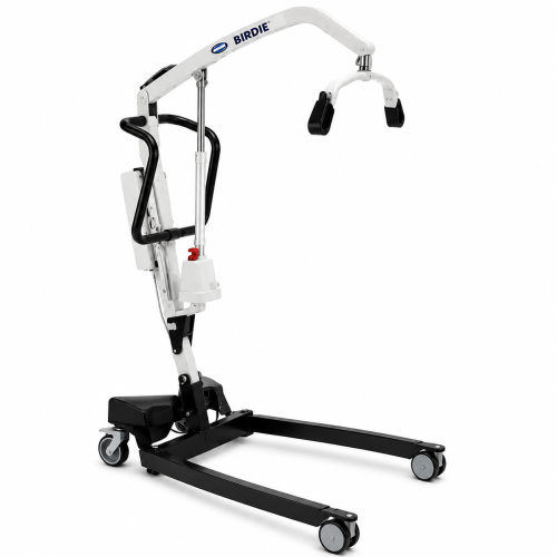 رافعة المريض الكهربائية Invacare Birdie EVO XPLUS – جهاز نقل ورفع المرضى الآمن حتى 210 كجم
