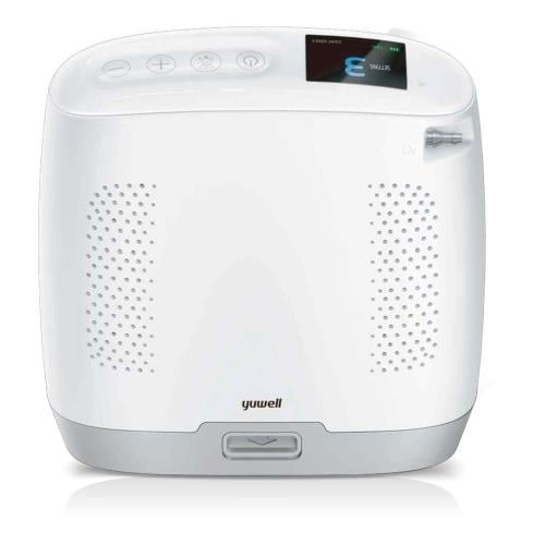 جهاز توليد أكسجين يوويل محمول 3 لتر متقطع – Yuwell Oxygen Concentrator